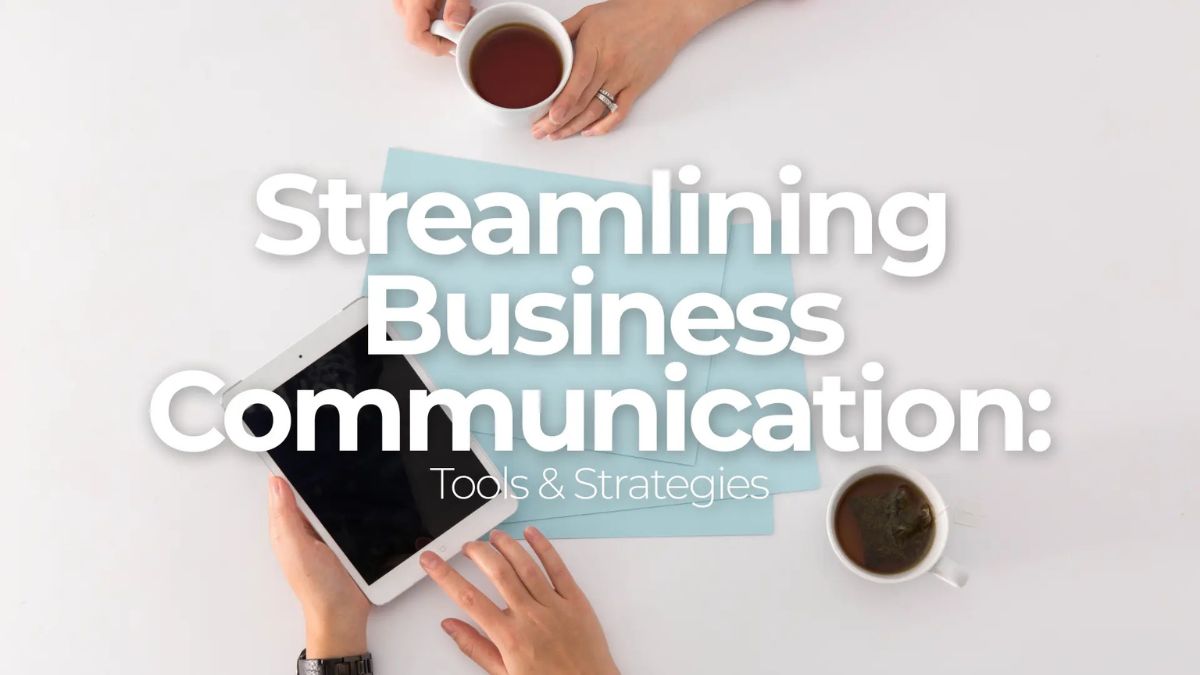 Streamlining Business Communication: New Ways to Send Documents via Mobile Devices