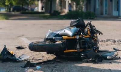 Can You File a Claim If Road Conditions Caused Your Motorcycle Crash?