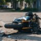 Can You File a Claim If Road Conditions Caused Your Motorcycle Crash?